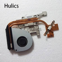 Hulics original portátil cpu ventilador de refrigeração do dissipador calor para acer v3-551 V3-571 5750 5750g V3-571G V3-551G gateway at0hi007da0 at0ju003dr 2024 - compre barato