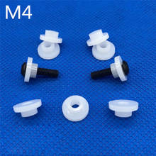 Transistor Washer Nylon T type Gasket Plastic Casing Gaskets 12mm Head diameter M4 2024 - buy cheap