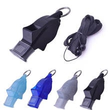 High quality Sports Like Big Sound Whistle Seedless Plastic Whistle Professional Soccer Basketball Referee Whistle outdoor Sport 2024 - buy cheap