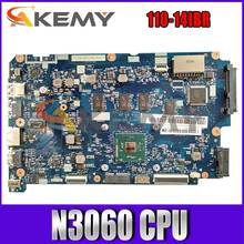Akemy-NM-A805 CG420 para ordenador portátil Lenovo Ideapad, placa base N3060, 4G RAM, 110-14IBR 2024 - compra barato