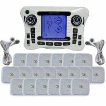 308B Electrical Stimulator Tens Massager Digital Therapy Massage Device Body Neck Shoulder Pain Relief With 10Pair Electrode Pad 2024 - buy cheap