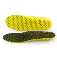 Mesh Breathable Deodorant Running Shoe Insoles Men Women Shoe Insoles Memory Foam Sole Orthopedic Insole 2024 - buy cheap