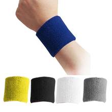 Sport Wristband Brace Wrap Bandage Gym Strap Running Sports Safety Wrist Support Padel Pulseira Badminton Wrist Band 2024 - buy cheap