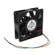 Free shipping 120x120x38mm Brushless DC12V 7-Blade Cooling Fan 12038 For Delta QFR1212GHE 2024 - buy cheap