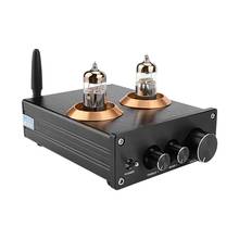 Buffer HiFi 6J5 Bluetooth 4.2 Tube Preamp Amplifier Stereo Preamplifier with Treble Bass Tone Ajustment 2024 - buy cheap