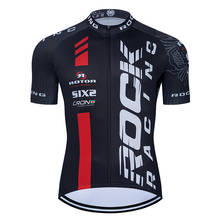 2022 Rock Racing Cycling  Jerseys MTB Bicycle Clothing Quick Dry Bike Wear Clothes Men's Short Maillot Roupa Ropa De Ciclismo 2024 - buy cheap