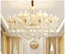 Modern Decoration Modern Crystal Chandelier Lampshades K9 Glass Chandeliers Lustres De Sala Moderno Dining Room Chandlier Light 2024 - buy cheap