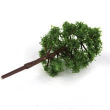 60pcs  trees model forest making accessories n scale 1 150 train railway railroad scenery diorama or layout 2022 - buy cheap