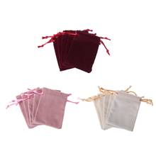 5pcs Velvet Dice Bag Tarot Cards Deck Storage Bag Toy Jewelry Drawstring Package M5TC 2024 - buy cheap