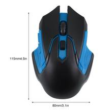 Optical Gaming Mouse Mice 2.4GHz Wireless Mouse Gamer Silent Wireless Mouse Mute Button Gaming Mause Hot Promotion 2024 - buy cheap