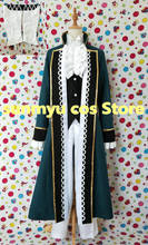 Pandora Hearts Jack Vessalius  Clothes Cosplay Costume,Custom Size Halloween Wholesale 2024 - buy cheap