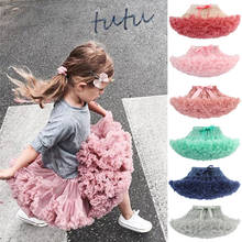 Family Matching Clothes Matching Mom and Daughter Dress Big Sister Little Sister Tutu Skirt Summer Skirts for Toddler Teen Girls 2024 - buy cheap
