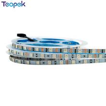 Cinta de luz LED Flexible para decoración, cinta de 6mm de ancho, PCB SMD 5050 RGB, 60led/m, 5 m/lote, DC5v/12V24V 2024 - compra barato