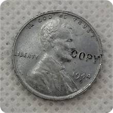 COPY REPLICA USA 1944,S,D Steel Lincoln Wheat Cent Penny COPY 2024 - buy cheap