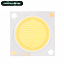 Foco de alta potencia de 30W, 50W, 2828mm, luz de Chip LED COB, blanco frío y cálido 2024 - compra barato