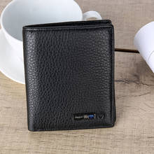 SmartLB wallet New Genuine Leather short  Men's Wallets Leather Purse Card Case Slim Wallet for woman High quatily wallet 2024 - buy cheap