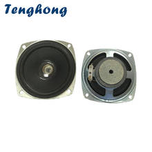 Tenghong 2pcs 4Ohm 5W 3 Inch 78MM Portable Audio Speakers Bluetooth Full Range Speaker Unit Home Theater Loudspeaker Light Hole 2024 - buy cheap