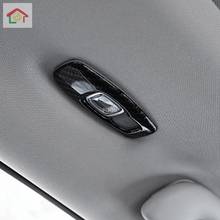 Cubierta de pantalla de lectura trasera de coche, embellecedor cromado ABS para Renault Koleos 2017 2018 2019, accesorios de estilo de coche 2024 - compra barato