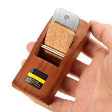 Mini plaina de madeira plana manual, ferramenta de plaina para carpintaria diy 2024 - compre barato