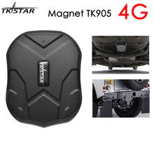 TKSTAR 4G LTE TK905 waterproof IP 66 vehicle GPS Tracker truck 90 days long standby time magnet tk905 5000mAh free platform App 2024 - buy cheap