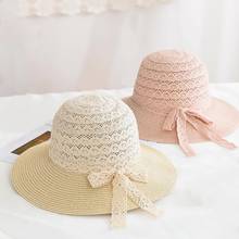 Simple Summer Hat for Women Beach Sun Hats Foldable Wide Brimmed Straw Hat Cotton Floppy Travel Packable UV Hat chapeu feminino 2024 - buy cheap