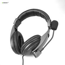 KEBIDU 3.5MM Stereo Gaming Headphone Deep Bass Game Earphone Headset Gamer With Microphone For PC Game Headset Game essential 2024 - buy cheap