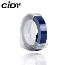 CIDY-impresora DYMO 3D de plástico para grabado en relieve, 1 unidad, color azul y morado, Compatible con DYMO 1610 12965, 9mm x 3m, MOTEX E101 2024 - compra barato