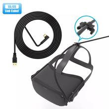 For Quest2 Oculus Quest 2 Link Cable USB A To Type C 5M VR Glasses Virtual Reality Headset Helmet Gaming Game Accessories Ocolus 2024 - buy cheap