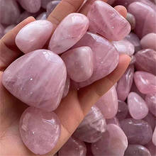 Natural poilshed gemstone rose quartz tumble crystal healing stone for home decoration 2024 - buy cheap