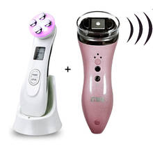 Masajeador facial de radiofrecuencia, Mini dispositivo contra las arrugas, electroporación EMS, rejuvenecimiento de la piel, instrumento de belleza 2024 - compra barato