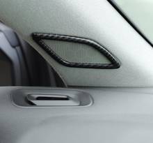 Para Volvo XC40 XC 40 2019 2020 modelado de coche puerta delantera Interior A Pilar altavoces cubierta embellecedor Interior accesorios marco pegatina 2024 - compra barato