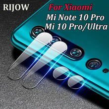 Camera Len Glass For Xiaomi Mi 10 Ultra Pro Tempered Glass Xiomi Redmi Note 10 Pro 10s lite Max 5G Screen Protector Cover Film 2024 - buy cheap