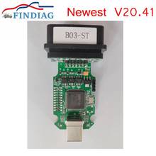 Latest Release V20.41 Without Loader Diagnostic Interface Cable K line STM32F415VGT6+9241A+TJA10S7+STM 415 OBD2 1:1 STM ARM Chip 2024 - buy cheap