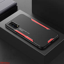 Capa para vivo iqoo z1x, capa de metal duro, armação de silicone tpu macio, à prova de choque, com moldura, para vivo iqoo z1x z1 x 5g 2024 - compre barato