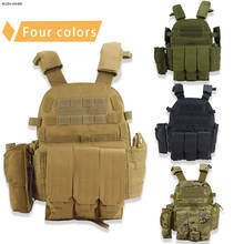 Tactical Molle Vest Military Gear Army Combat Training Body Armor Outdoor Hunting Airsoft Sport Protection Vests For CS Wargame 2024 - buy cheap