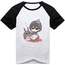 New Naka no Hito Genome Jikkyouchuu Anime T-shirt Cosplay Costume Akatsuki Iride Men Women Casual tshirt short sleeve print Tee 2024 - buy cheap