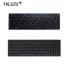 YALUZU-nuevo teclado Inglés para portátil, para asus FX50, FX50J, FX50JK, FX50JX, GX50JX, FH5900V, disposición para portátil de reemplazo 2024 - compra barato