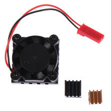Universal Fan Cooler Module Square Cooling Fan With Heatsink Cooler Kit Copper Aluminum Cooling Pad For Raspberry Pi 4 /3/2 2024 - buy cheap
