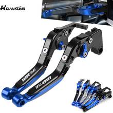 Brake Handle CNC Aliuminum Adjustable Motorcycle Clutch Brake Lever Handle For Yamaha WR125R WR125 R 2012 2013 2014 2015 2016 2024 - buy cheap