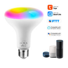B22 E26 E27 Tuya Wifi Smart LED Bulb 11W Intellegent Lighting Dimmable RGB+W LED Lamp App Control For Alexa Google Assistant 2024 - buy cheap