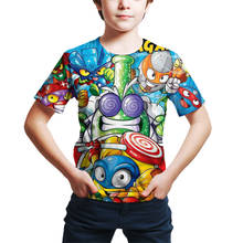 Camisetas Súper Zings Serie 4 para niños y bebés, para niños pequeños, de chico, verano 2020 2024 - compra barato