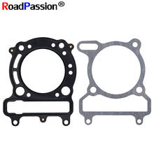 Road Passion Motorcycle Accessories Cylinder Base Head Gasket Kit For YAMAHA YP250 YP 250 2024 - buy cheap