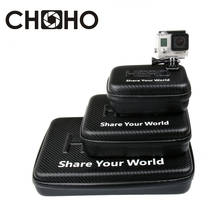 For Gopro EVA Camera Case Portable Waterproof Travel Storage collection Bag For Go pro Hero 7 9 8 Xiaomi Yi 4K SJCAM Accessorie 2024 - buy cheap