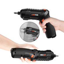 4.2V Foldable Cordless Screwdriver USB Charging Multifunctonal Drill Household Electric Screwdriver DIY Tools 2024 - buy cheap