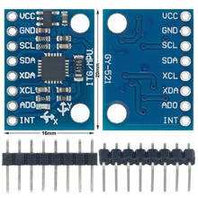 10PCS GY-521 MPU-6050 MPU6050 Module 3 Axis analog gyro sensors+ 3 Axis Accelerometer Module GY521 2024 - buy cheap
