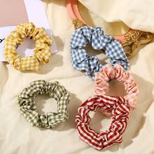 2020 Summer Korea Scrunchie Women Girls Elastic Hair Rubber Bands Accessories Tie Hair Ring Rope Holder Headwear Ponytail Holder 2024 - buy cheap