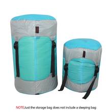 Уличный водонепроницаемый компрессионный мешок, удобный легкий спальный мешок для кемпинга, путешествий, дрифта, походов, 2021 2024 - купить недорого