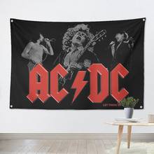 Clássico pop rock cantor cartazes de metal música adesivos hip hop reggae bandeira & banner parede arte da parede decoração para casa a3 2024 - compre barato