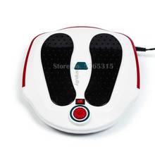 Masajeador de pies pequeño, máquina de terapia de compresión caliente por vibración, máquina de masaje de pies, calor de puntos de pie, 220V 2024 - compra barato