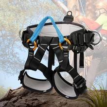 Professional Outdoor Sports Safety Belt Rock Tree Climbing Harness Waist Support Half Body Harness Aerial Survival Equipment 2024 - buy cheap